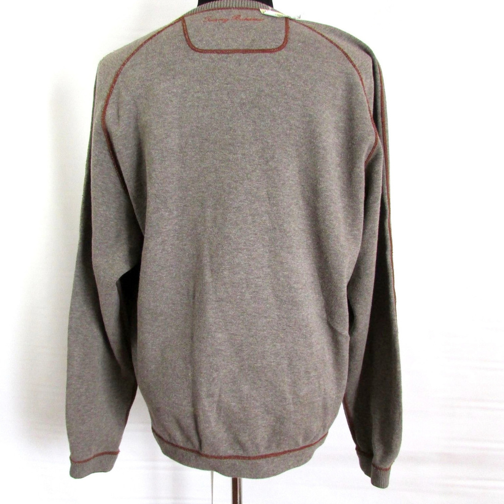 Tommy Bahama Reversible Sweater Large - image 2